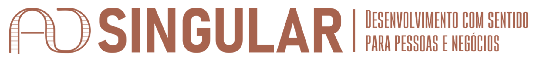 logo ad singular com slogan